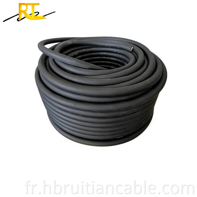 Conducteur de noyau flexible XLPE DC Soudage YH Câbles d'alimentation